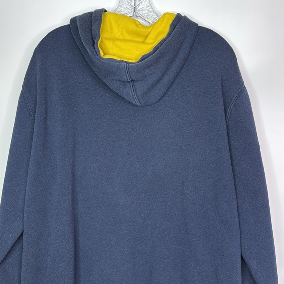Vintage Stadium Athletics Michigan Wolve Hooded Sweatshirt Size Large - Picture 5 of 8
